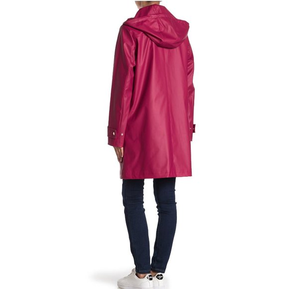 NWT Kate Spade Scallop Pocket Water-resistant Coat - Picture 5 of 16